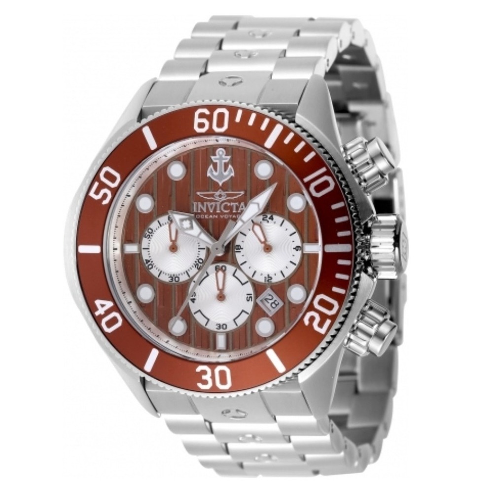 Invicta Ocean Voyage Chronograph Dial 51mm Watch
